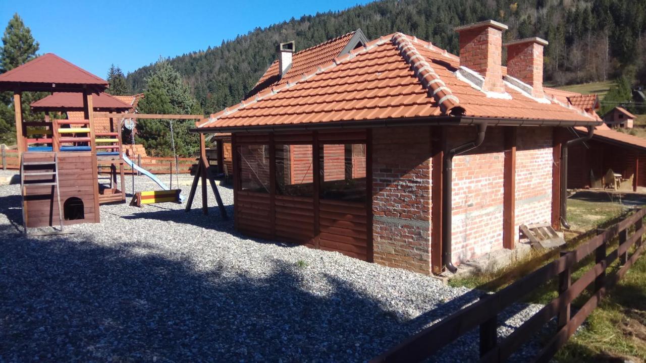 Vila Balerina Mitrovac Dış mekan fotoğraf